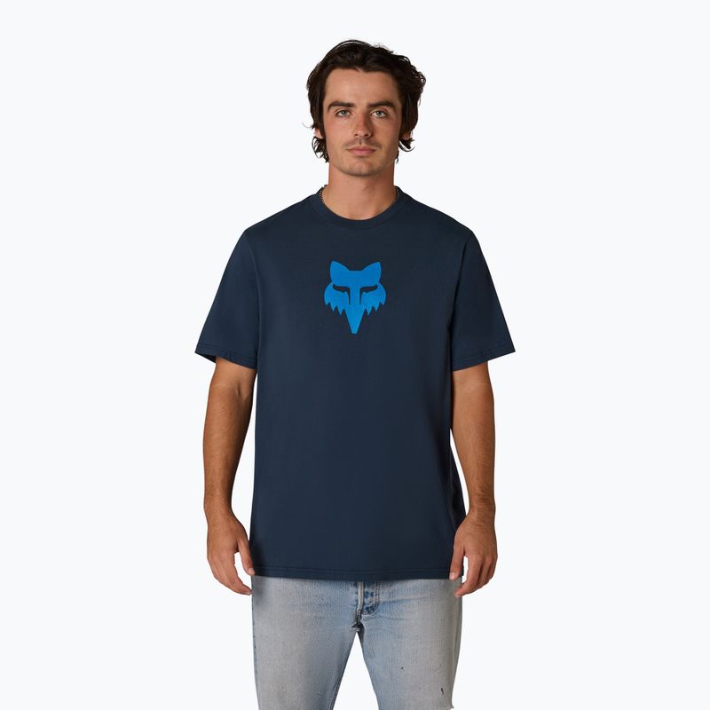 Koszulka męska Fox Racing Vision 195 Original galaxy blue