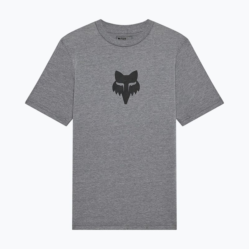 Koszulka dziecięca Fox Racing Fox Head SS Tee heather dark grey