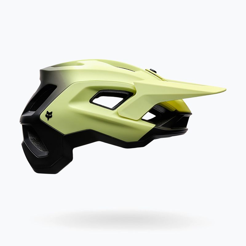 Kask rowerowy Fox Racing Speedframe Pro Backfade lime 2