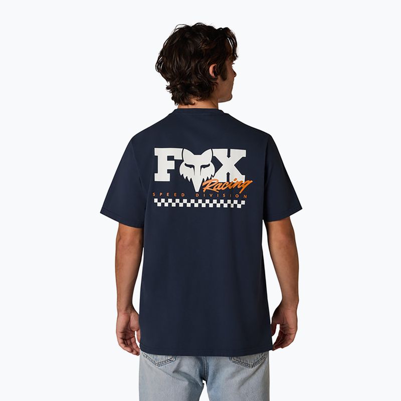 Koszulka męska Fox Racing Checker 195 Original midnight 2