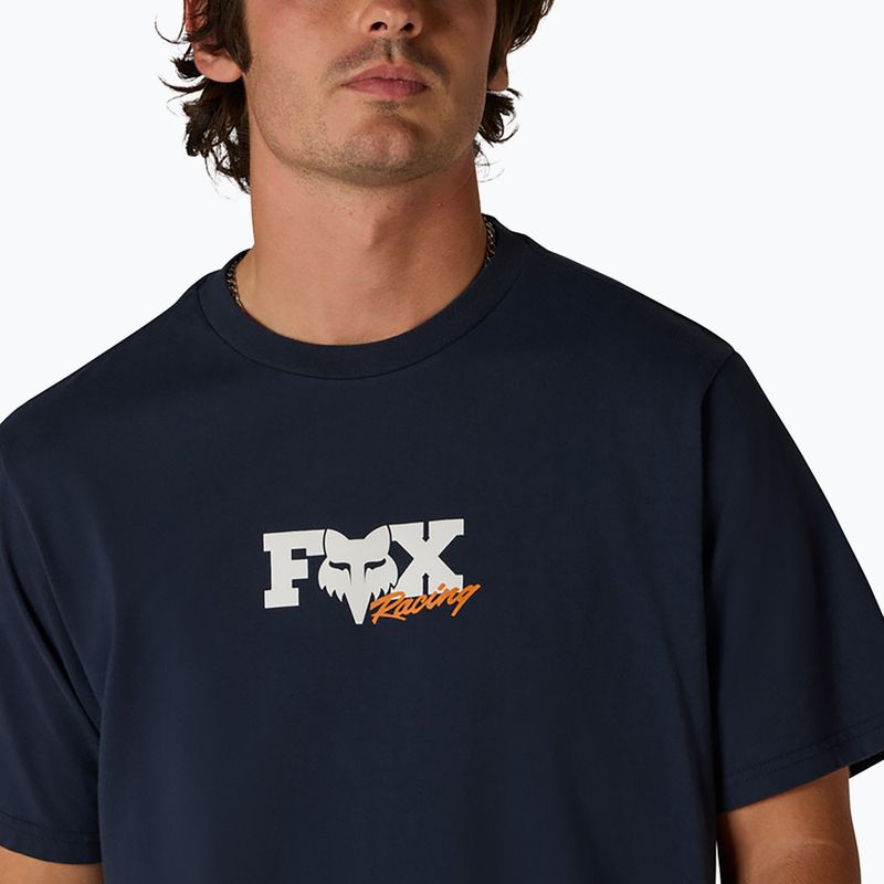 Koszulka męska Fox Racing Checker 195 Original midnight 3