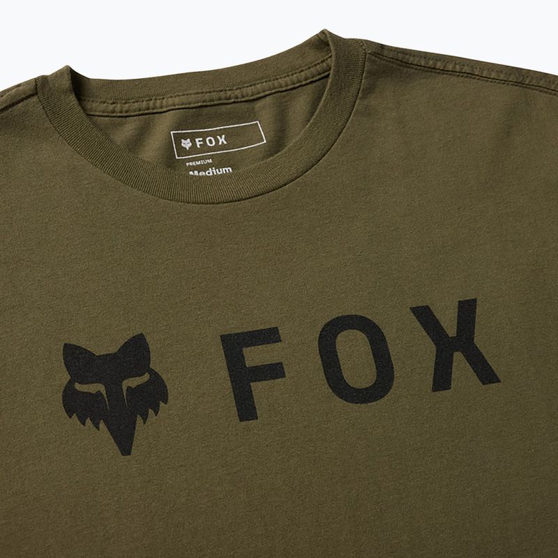 Koszulka męska Fox Racing Absolute 195 Original olive green 3