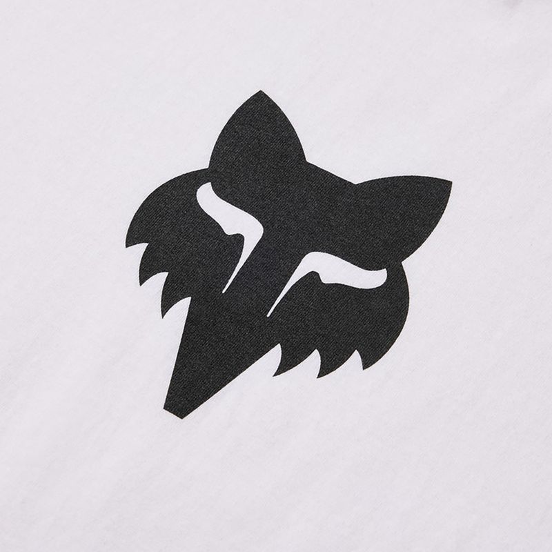 Koszulka męska Fox Racing Fox Head 195 Original optic white 4