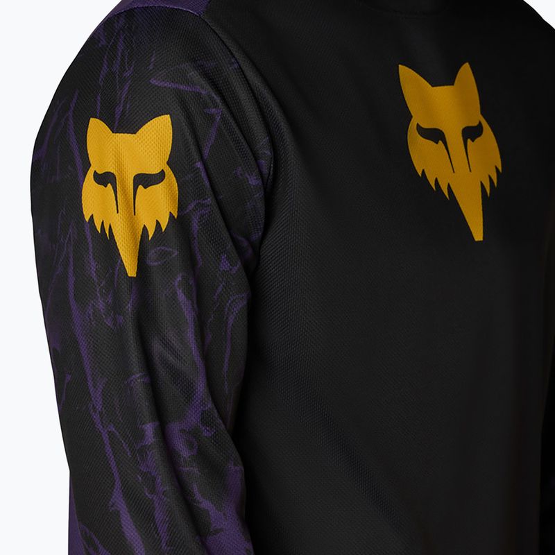 Longsleeve rowerowy męski Fox Racing Ranger Image Print plum 4
