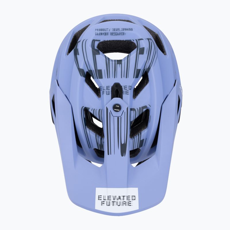 Kask rowerowy Fox Racing Proframe RS Diffuse pure dove 6