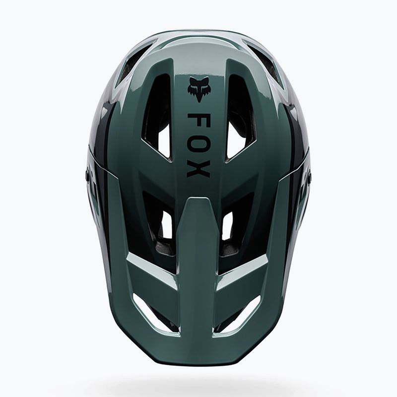 Kask rowerowy Fox Racing Rampage Vault sage 13