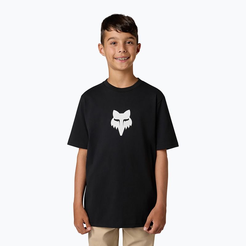 Koszulka dziecięca Fox Racing Fox Head Jr u black