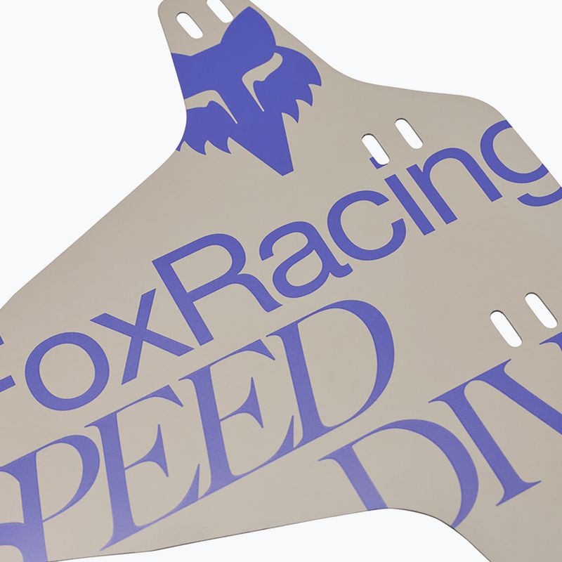 Błotnik rowerowy Fox Racing Fox Mud Guard vin white 2