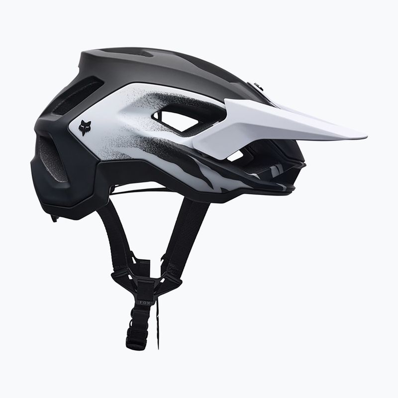 Kask rowerowy dziecięcy Fox Racing Speedframe Charge black 2
