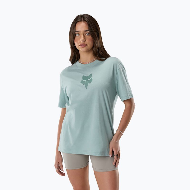 Koszulka damska Fox Racing Fox Head SS Tee arctic blue