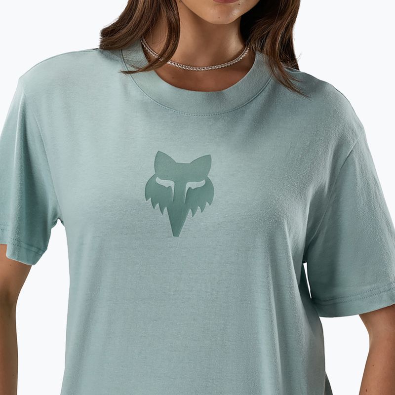 Koszulka damska Fox Racing Fox Head SS Tee arctic blue 3