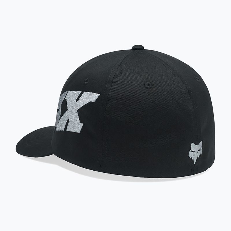 Czapka z daszkiem męska Fox Racing Fox Head X Flexfit black 2