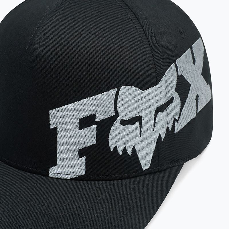 Czapka z daszkiem męska Fox Racing Fox Head X Flexfit black 4