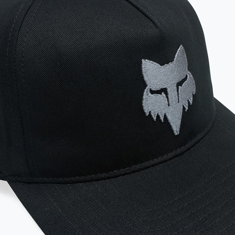 Czapka z daszkiem męska Fox Racing Fox Head Subframe Snapback black 3