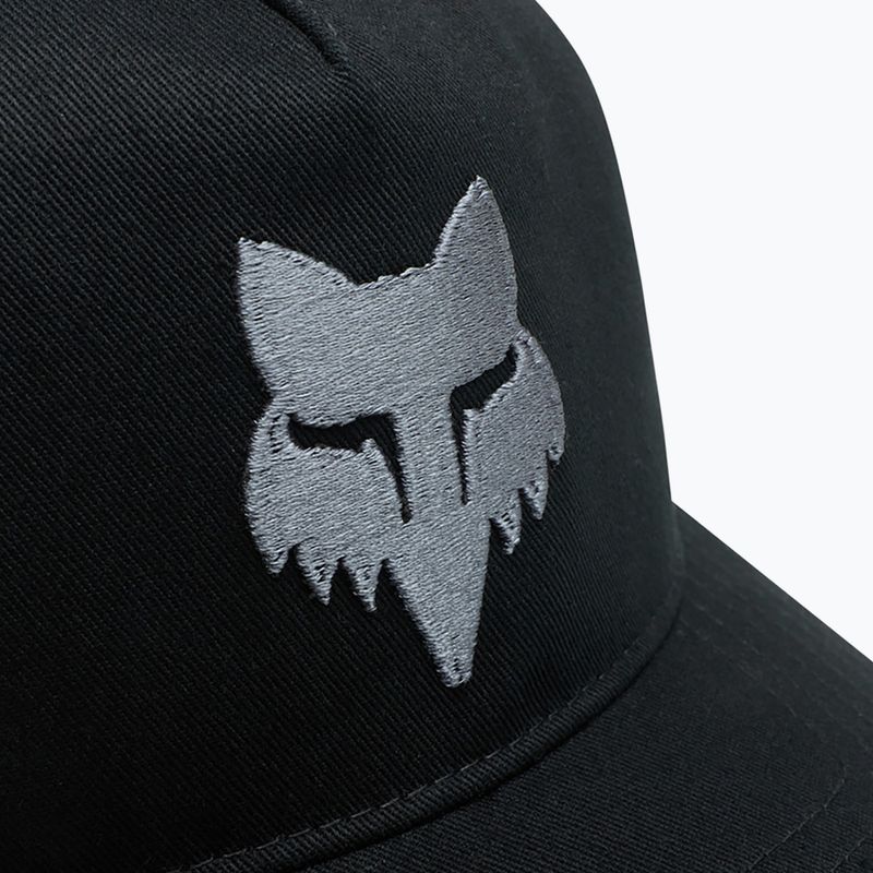 Czapka z daszkiem męska Fox Racing Fox Head Subframe Snapback black 4