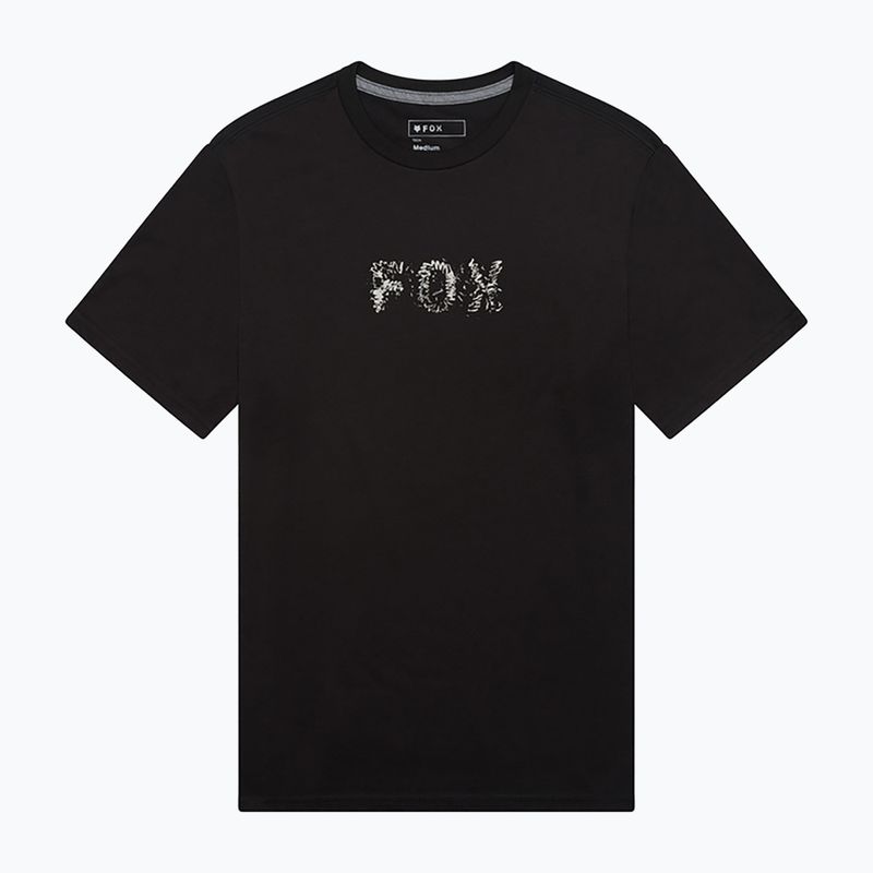 Koszulka rowerowa męska Fox Racing Sloburn Dri-Release SS Tee black