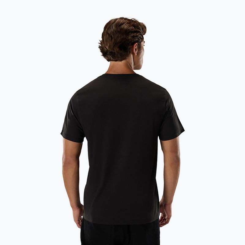Koszulka rowerowa męska Fox Racing Absolute Original Dri-Release SS Tee black/black 2