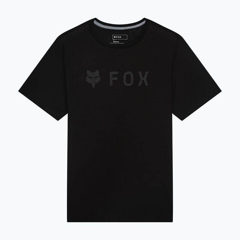 Koszulka rowerowa męska Fox Racing Absolute Original Dri-Release SS Tee black/black 3