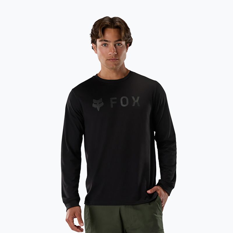 Longsleeve rowerowy męski Fox Racing Absolute Original Dri-Release LS Tee black/black