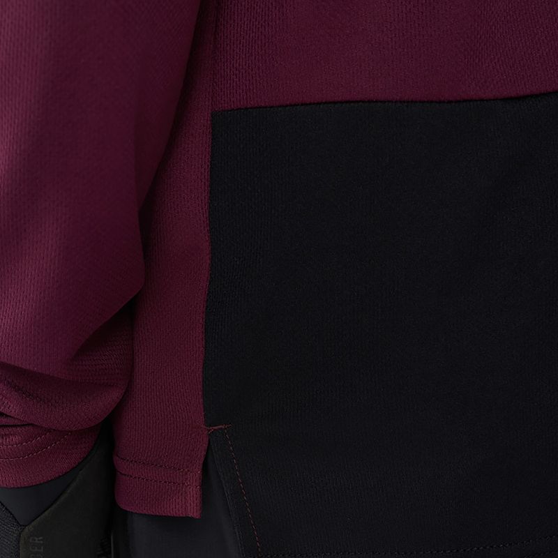 Longsleeve rowerowy męski Fox Racing Ranger Fox Head LS dark maroon 4