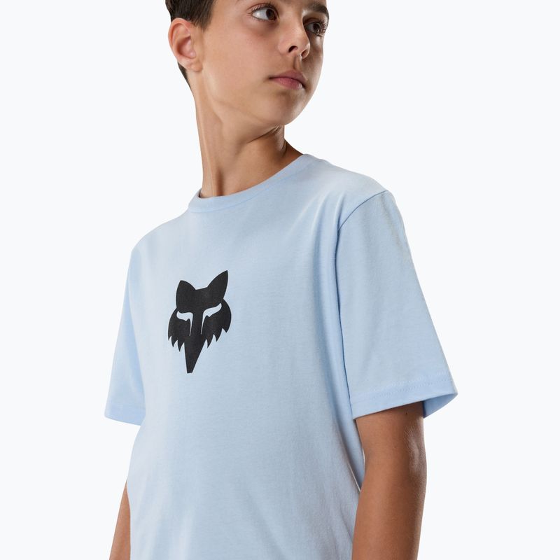 Koszulka dziecięca Fox Racing Fox Head SS Jr ice 3