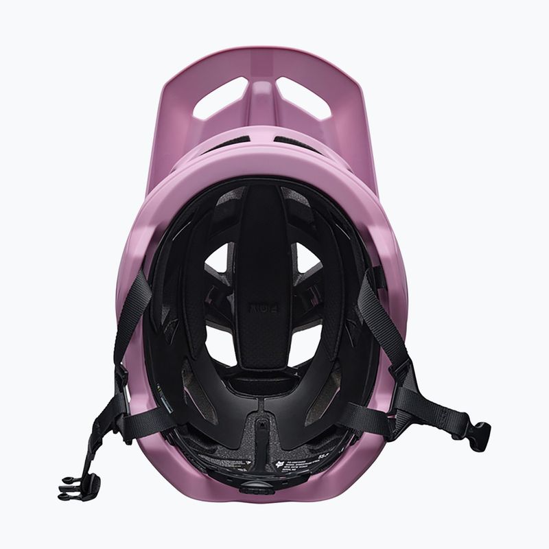 Kask rowerowy Fox Racing Speedframe Solid Helmet lavender drift 3