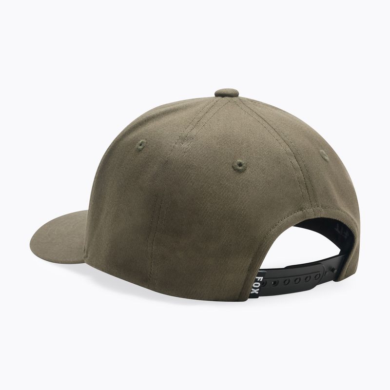 Czapka z daszkiem dziecięca Fox Racing Fox Head 110 Snapback Jr olive green 2