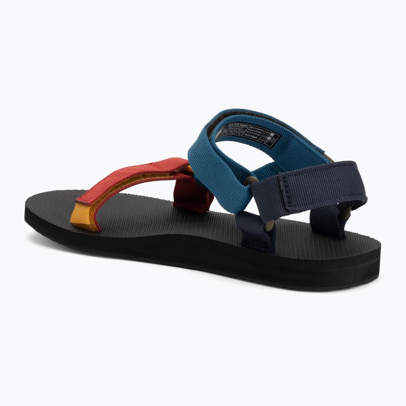 Sandały męskie Teva Original Universal blue coral multi 3
