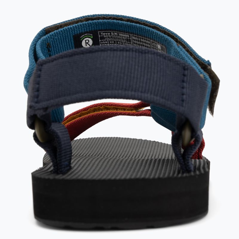 Sandały męskie Teva Original Universal blue coral multi 6