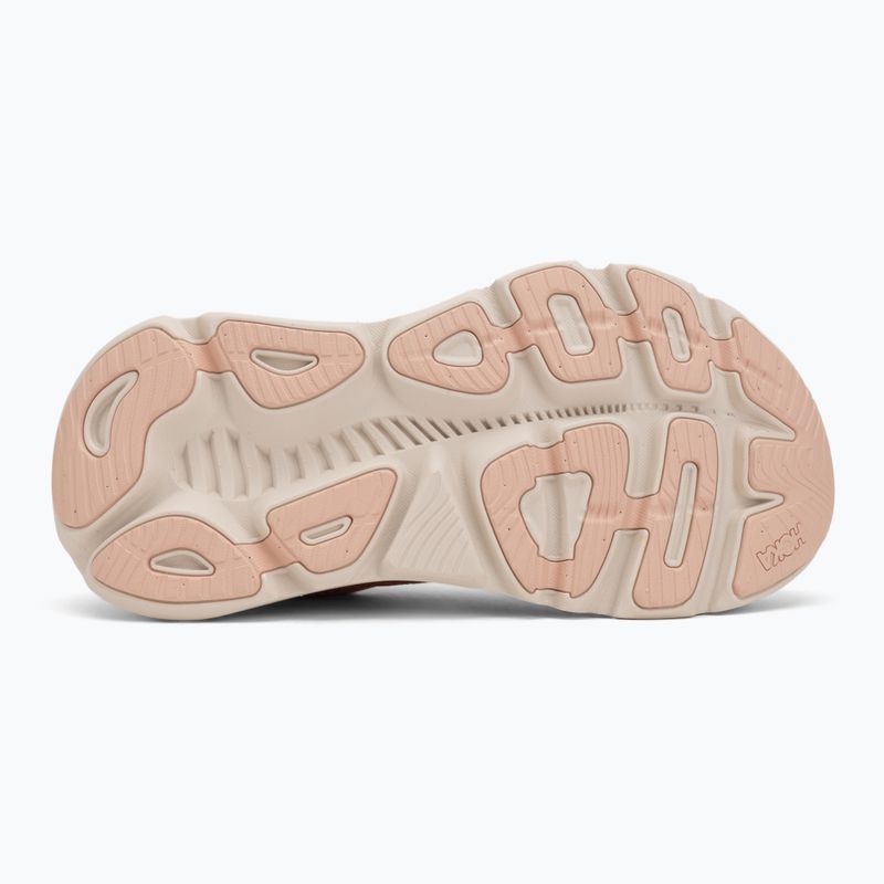 Buty do biegania damskie HOKA Gaviota 5 rose latte/rose cream 4