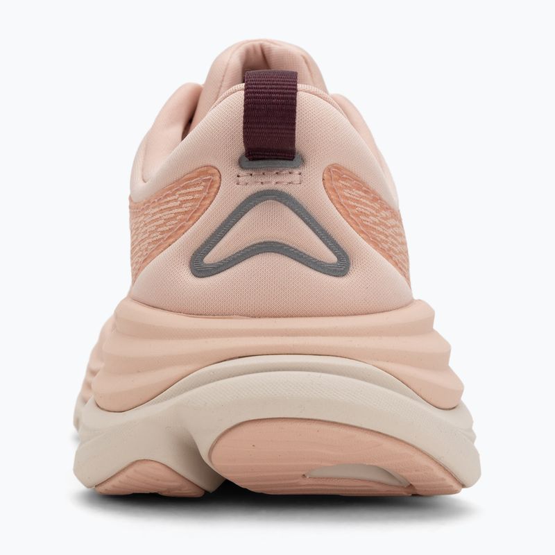 Buty do biegania damskie HOKA Gaviota 5 rose latte/rose cream 6