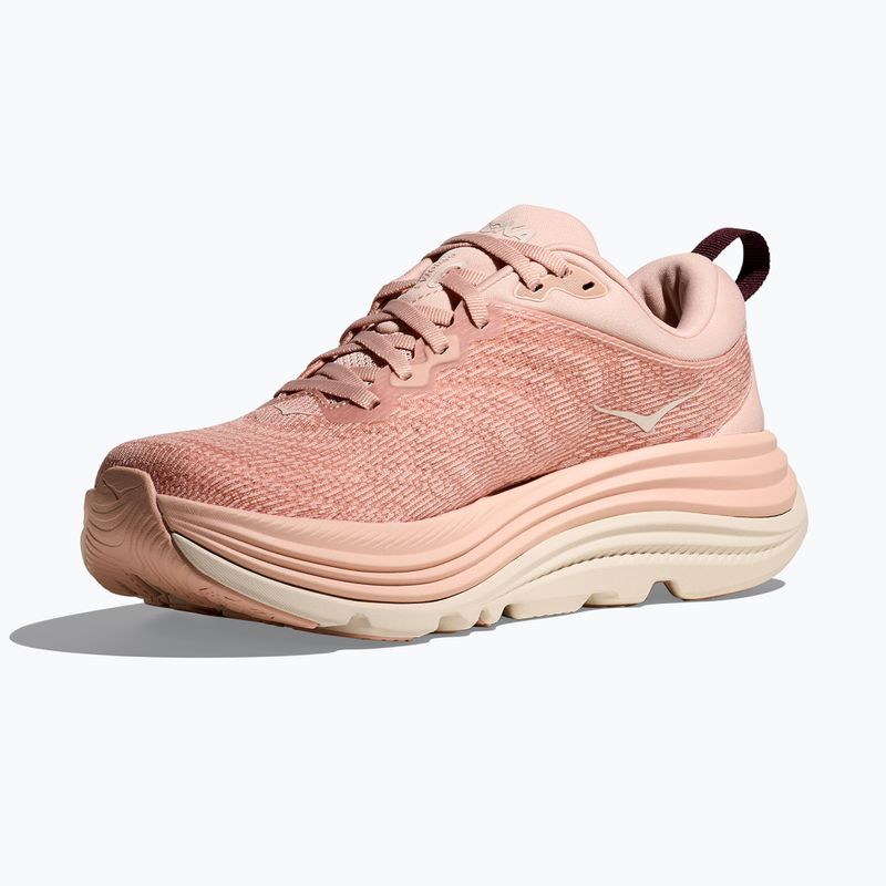 Buty do biegania damskie HOKA Gaviota 5 rose latte/rose cream 11