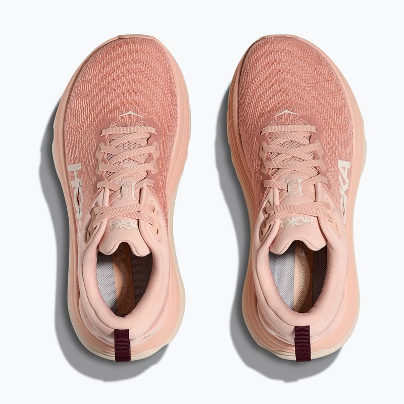 Buty do biegania damskie HOKA Gaviota 5 rose latte/rose cream 15