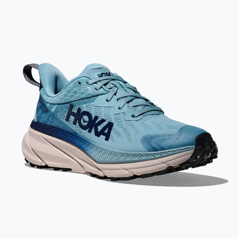Buty do biegania damskie HOKA Challenger 7 GTX 2024 reindrop/grout 8