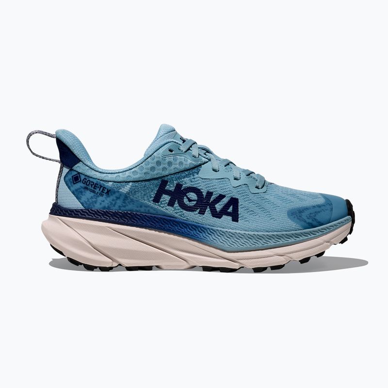 Buty do biegania damskie HOKA Challenger 7 GTX 2024 reindrop/grout 9