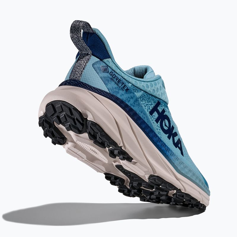 Buty do biegania damskie HOKA Challenger 7 GTX 2024 reindrop/grout 12