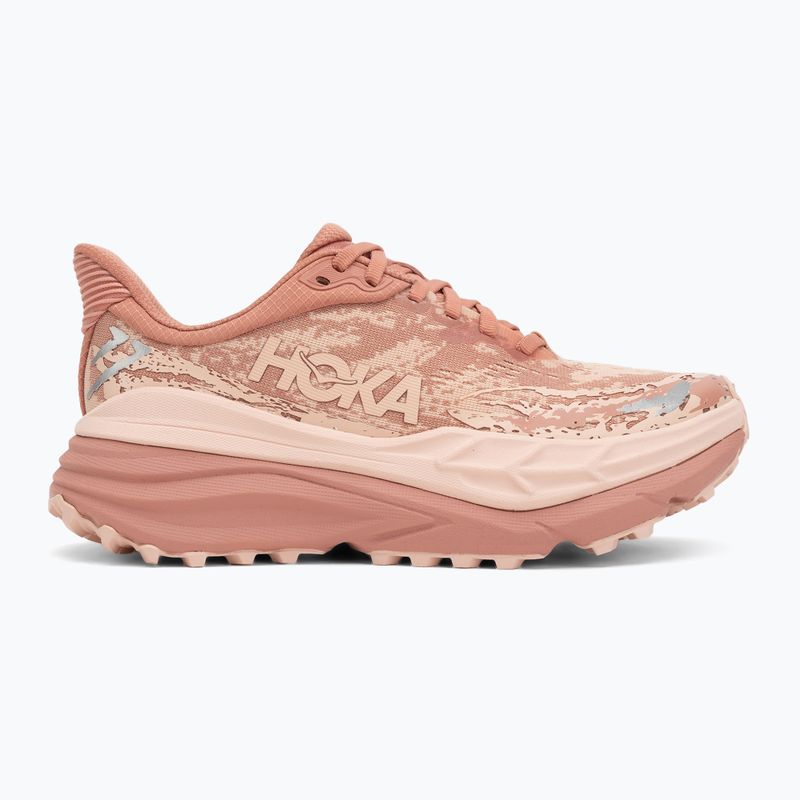 Buty do biegania damskie HOKA Stinson 7 blush/rose latte 2