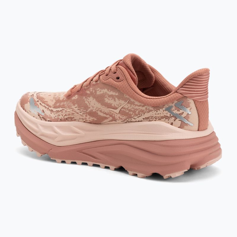 Buty do biegania damskie HOKA Stinson 7 blush/rose latte 3