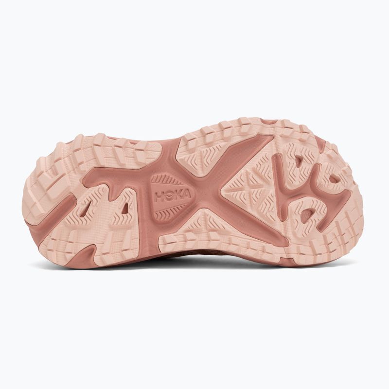 Buty do biegania damskie HOKA Stinson 7 blush/rose latte 4