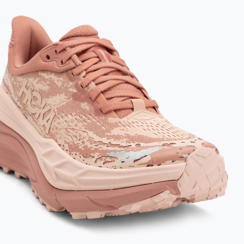 Buty do biegania damskie HOKA Stinson 7 blush/rose latte 7