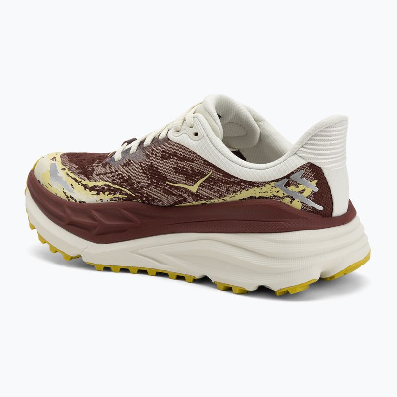 Buty do biegania damskie HOKA Stinson 7 truffle salt/dark cedar 3