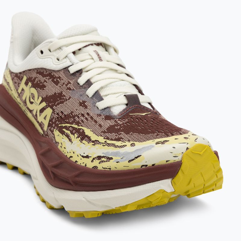 Buty do biegania damskie HOKA Stinson 7 truffle salt/dark cedar 7
