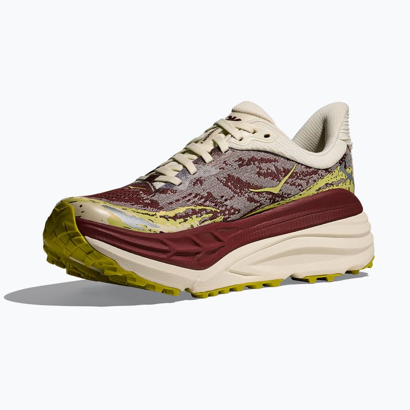 Buty do biegania damskie HOKA Stinson 7 truffle salt/dark cedar 11