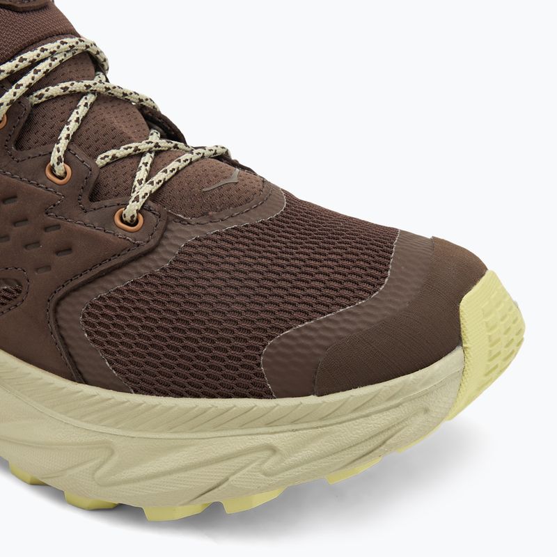 Buty turystyczne męskie HOKA Anacapa 2 Mid GTX walnut/oyster mushroom 7