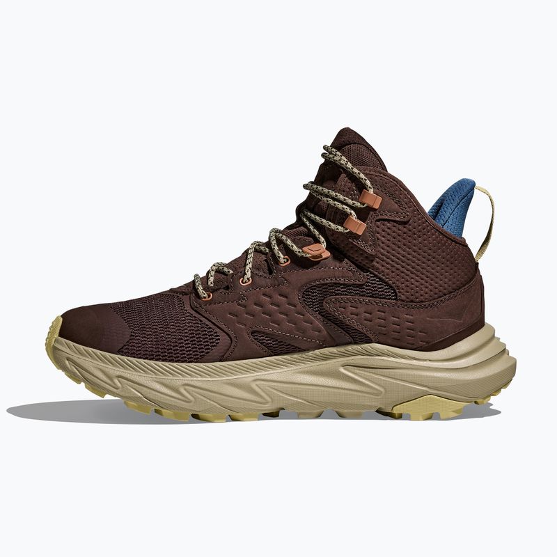 Buty turystyczne męskie HOKA Anacapa 2 Mid GTX walnut/oyster mushroom 10