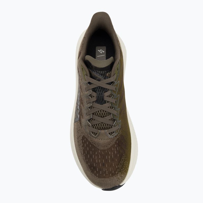 Buty do biegania męskie HOKA Mach 6 antique olive/truffle salt 5