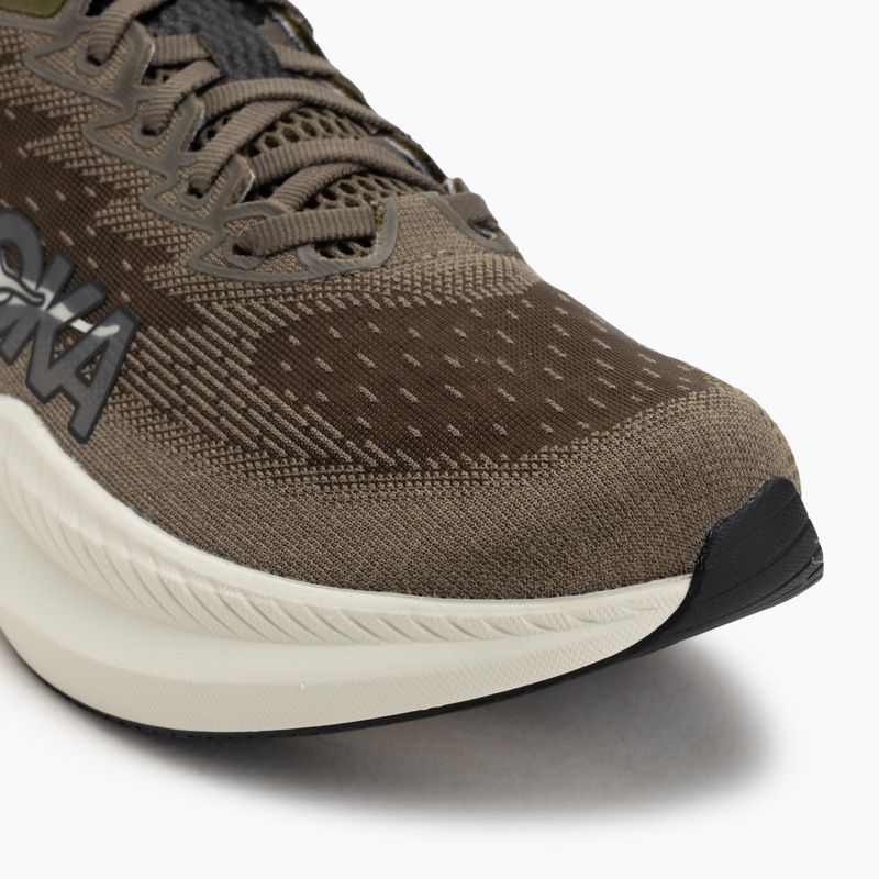 Buty do biegania męskie HOKA Mach 6 antique olive/truffle salt 7