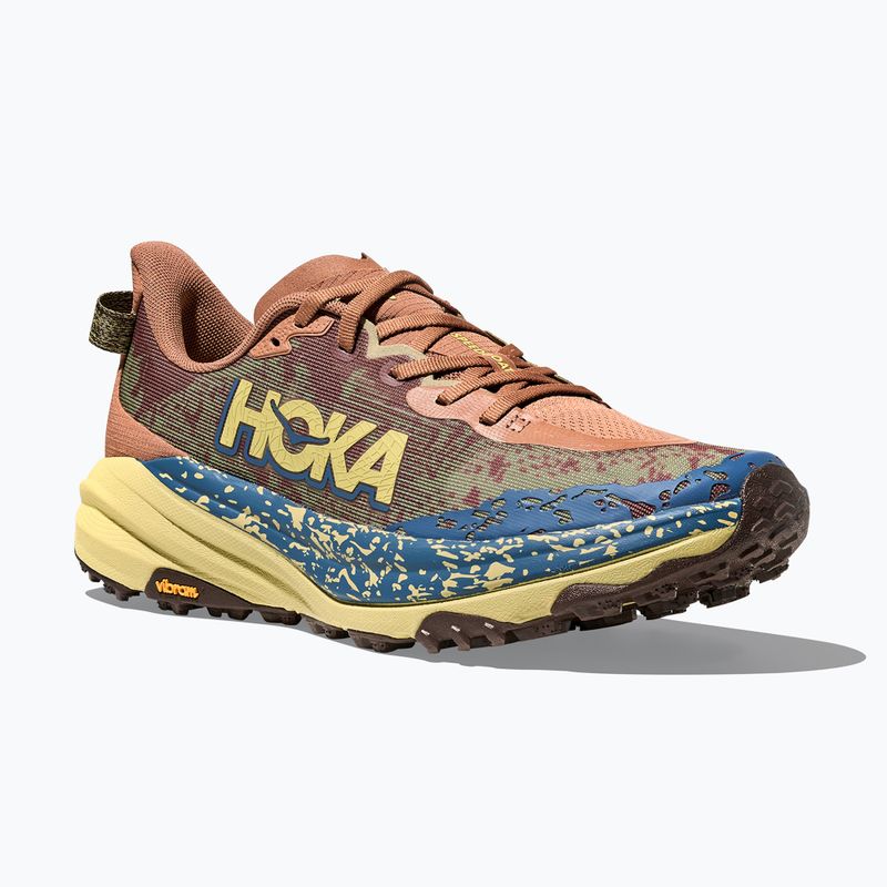 Buty do biegania męskie HOKA Speedgoat 6 maple/cardamon 8
