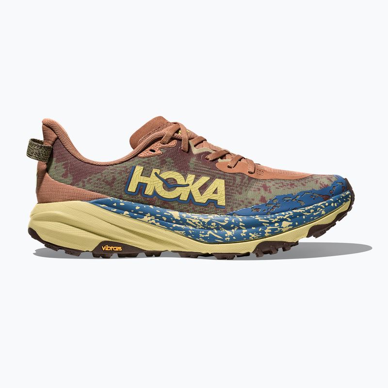 Buty do biegania męskie HOKA Speedgoat 6 maple/cardamon 9