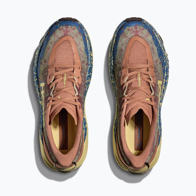 Buty do biegania męskie HOKA Speedgoat 6 maple/cardamon 15